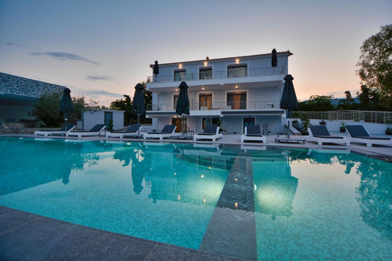 Dardiza Boutique Hotel إرميوني المظهر الخارجي الصورة