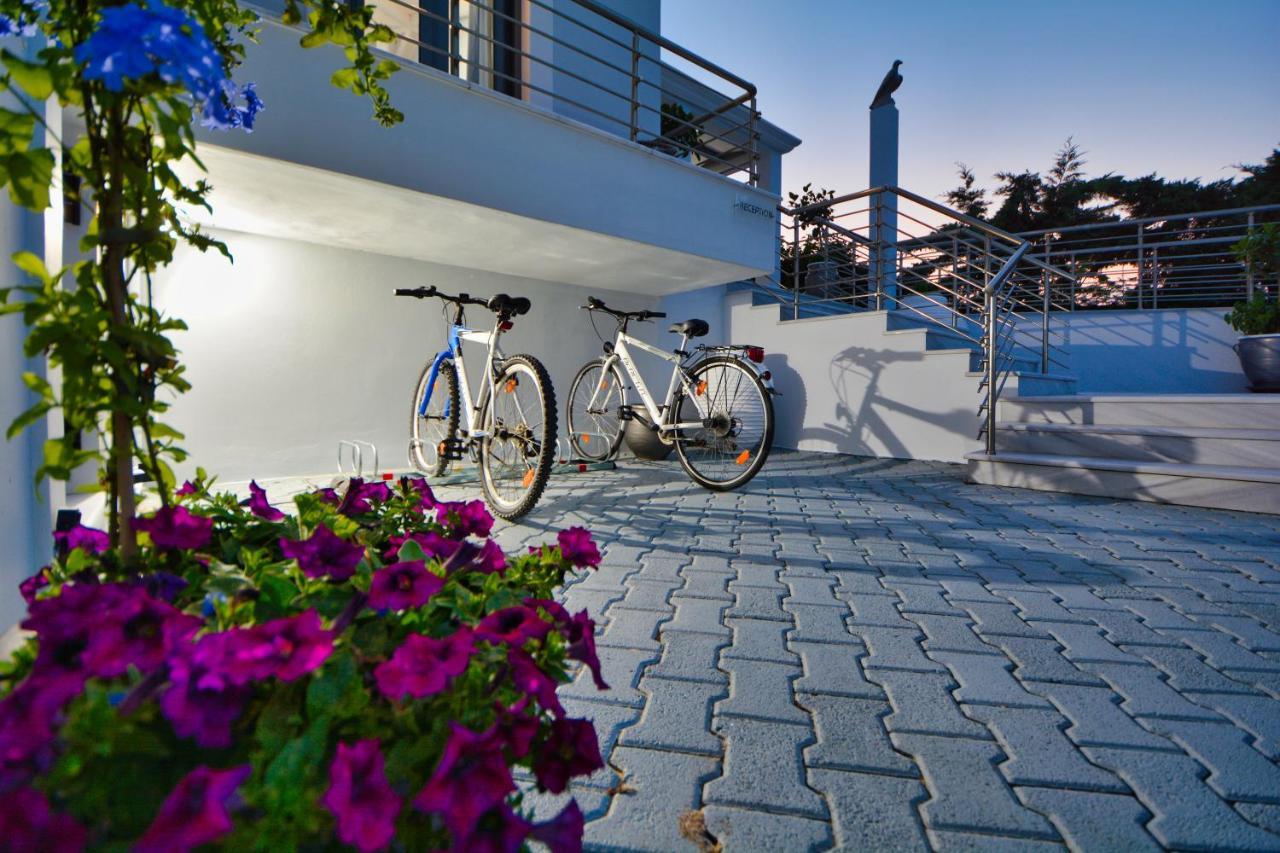 Dardiza Boutique Hotel إرميوني المظهر الخارجي الصورة