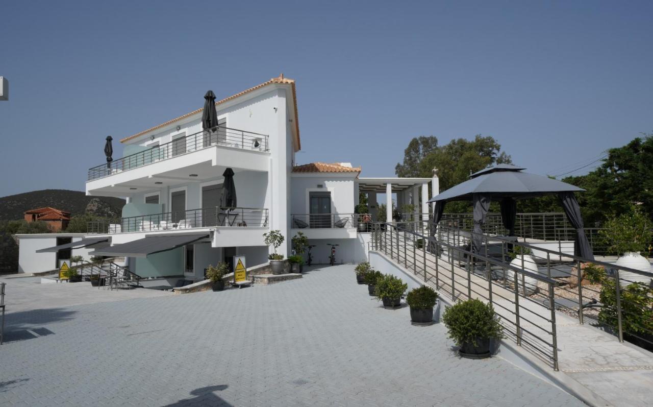 Dardiza Boutique Hotel إرميوني المظهر الخارجي الصورة