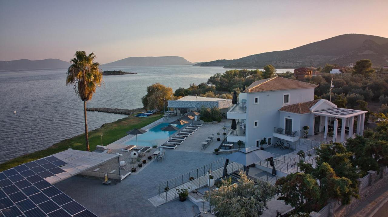 Dardiza Boutique Hotel إرميوني المظهر الخارجي الصورة