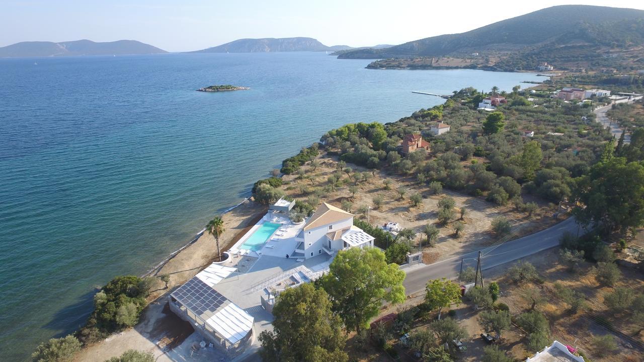 Dardiza Boutique Hotel إرميوني المظهر الخارجي الصورة