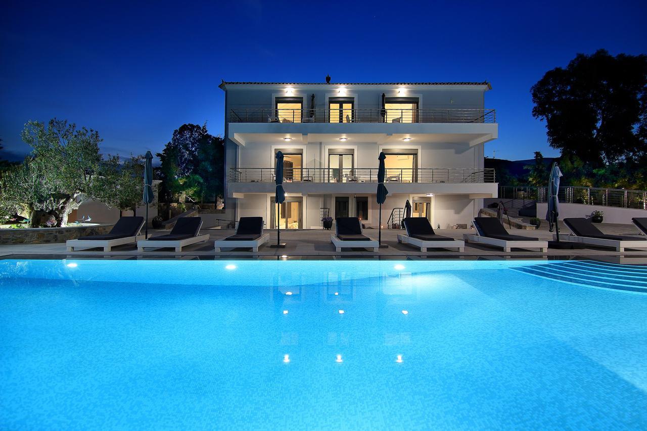 Dardiza Boutique Hotel إرميوني المظهر الخارجي الصورة