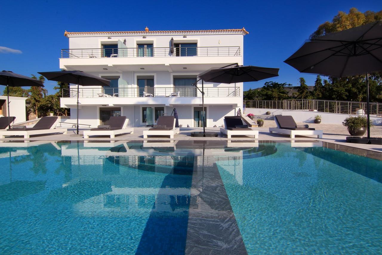 Dardiza Boutique Hotel إرميوني المظهر الخارجي الصورة