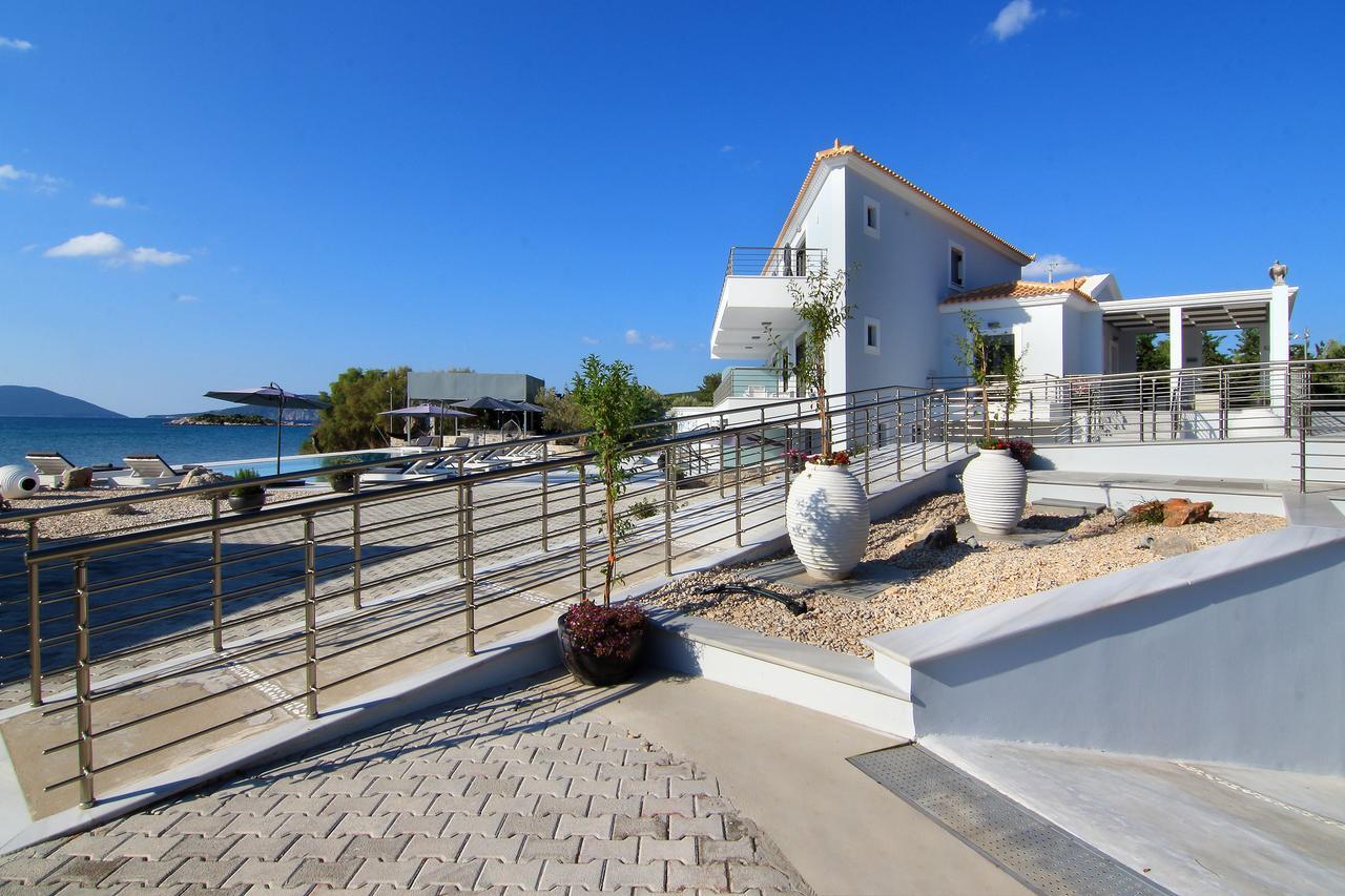 Dardiza Boutique Hotel إرميوني المظهر الخارجي الصورة