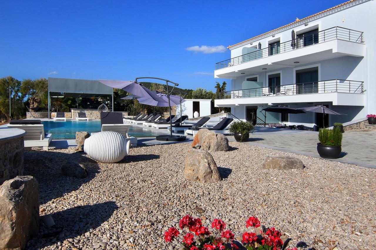 Dardiza Boutique Hotel إرميوني المظهر الخارجي الصورة