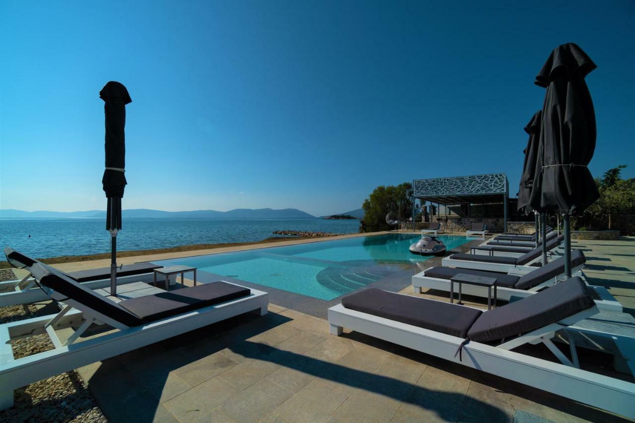 Dardiza Boutique Hotel إرميوني المظهر الخارجي الصورة