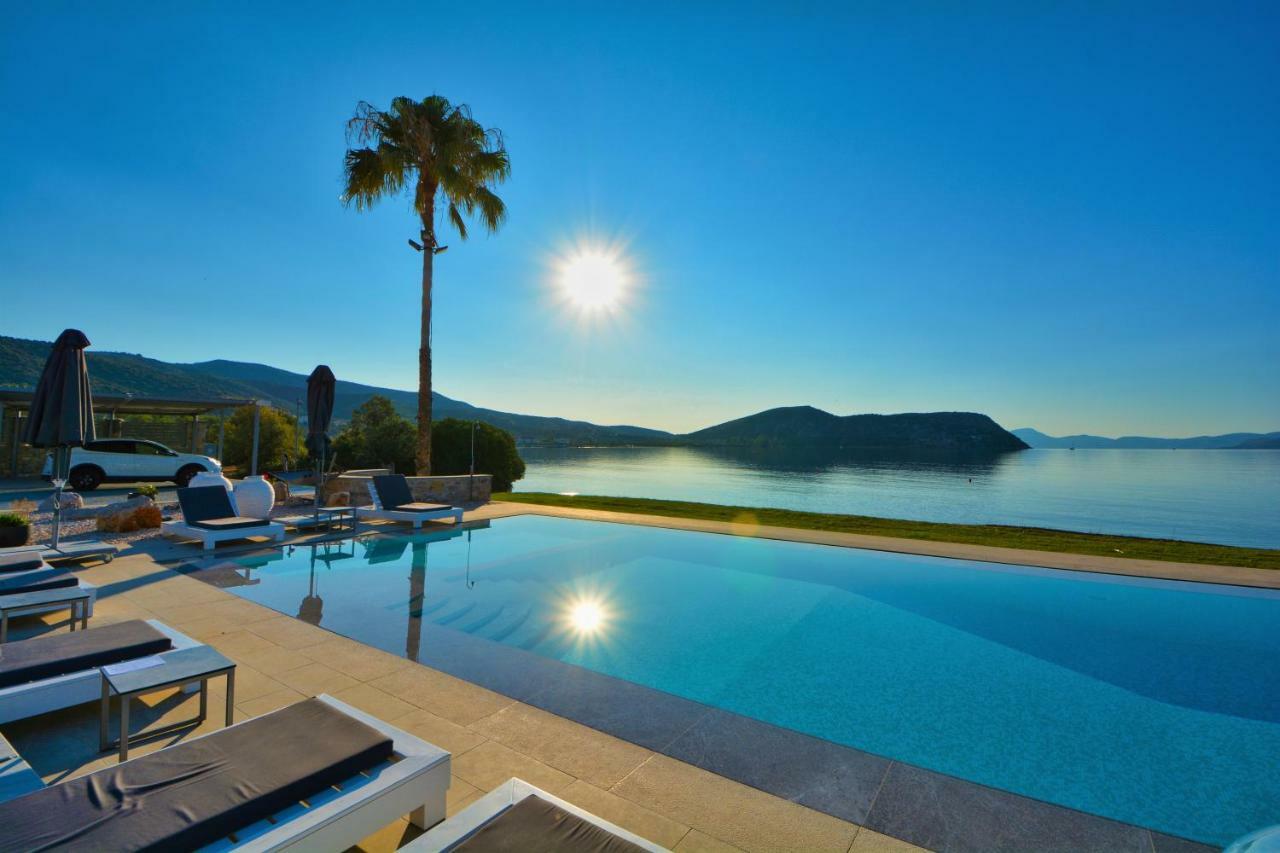 Dardiza Boutique Hotel إرميوني المظهر الخارجي الصورة