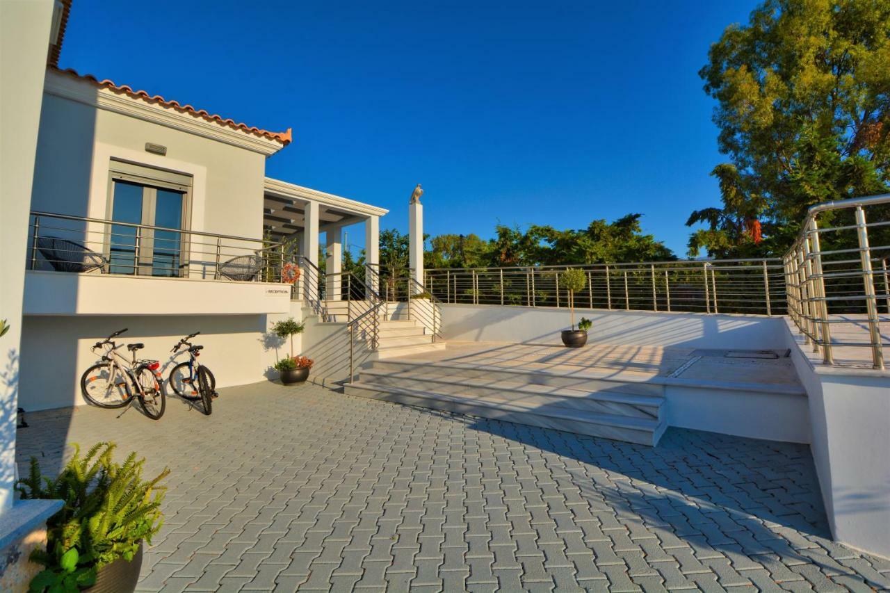 Dardiza Boutique Hotel إرميوني المظهر الخارجي الصورة